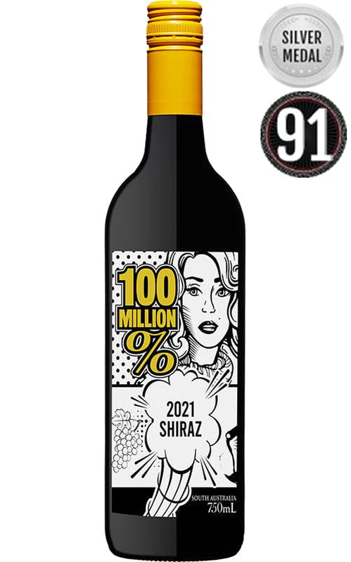 100 Million % South Australia Shiraz 2021