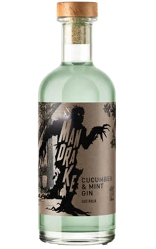 Nosferatu Distillery Australia Mandrake Cucumber and Mint Gin 700ml - 1 Bottle