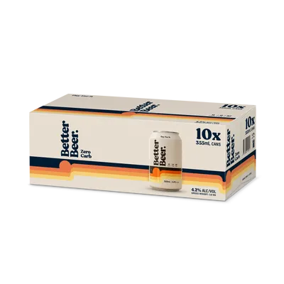 BETTER BEER ZERO CARB C 355ML Each
