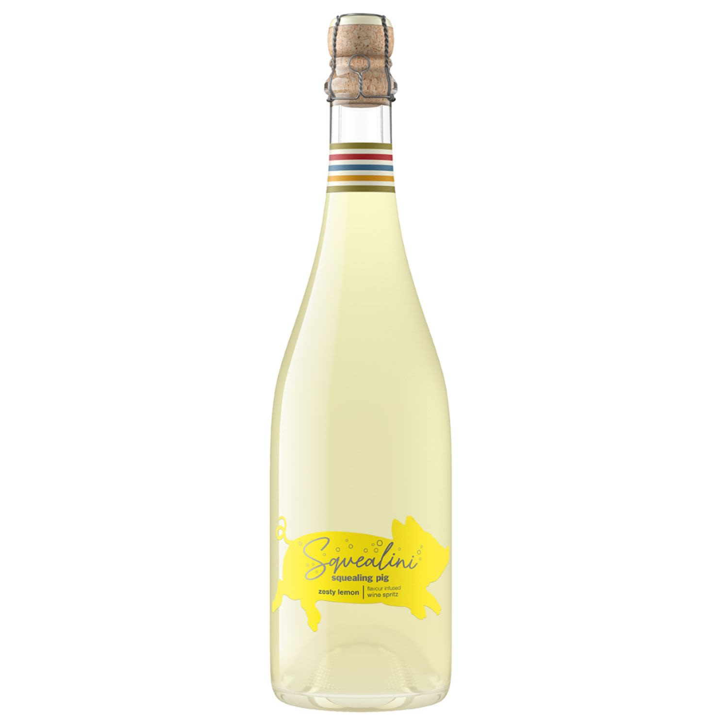 Squealing Pig Squealini Lemon 750ML