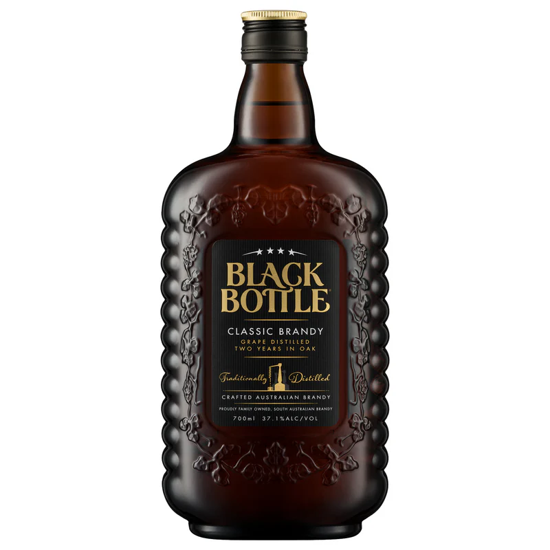 BLACK BTL BRANDY 700ML Each