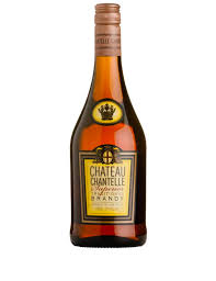 CHATEAU CHANTELLE BRANDY 700ML Each