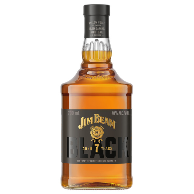 JIM BEAM BLACK LABEL 40% 700ML