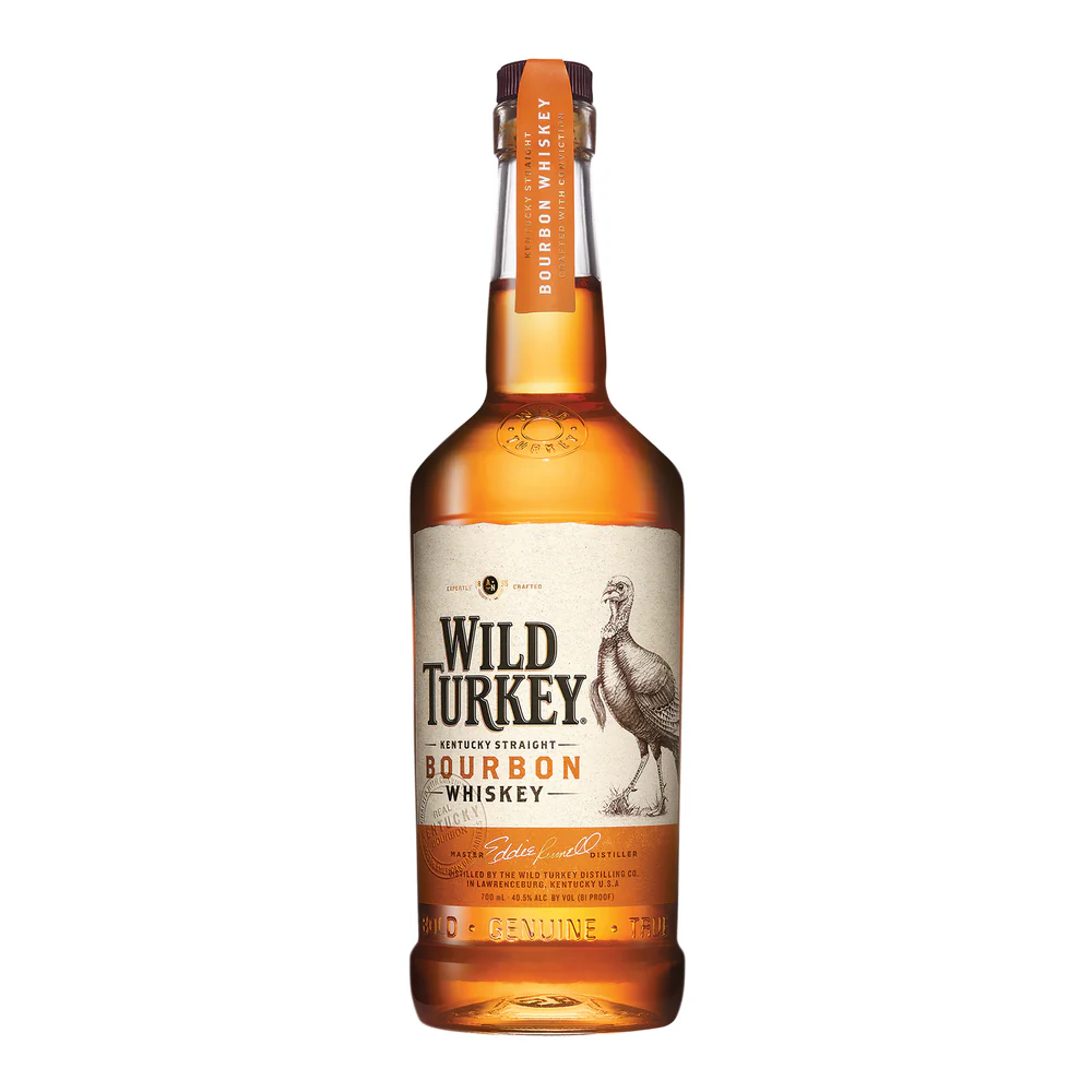 WILD TURKEY 81 PROOF 700ML
