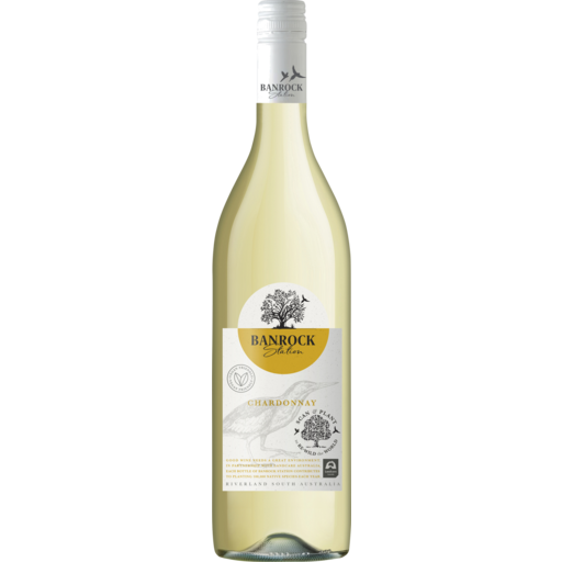 BANROCK STN CHARDONNAY 1L