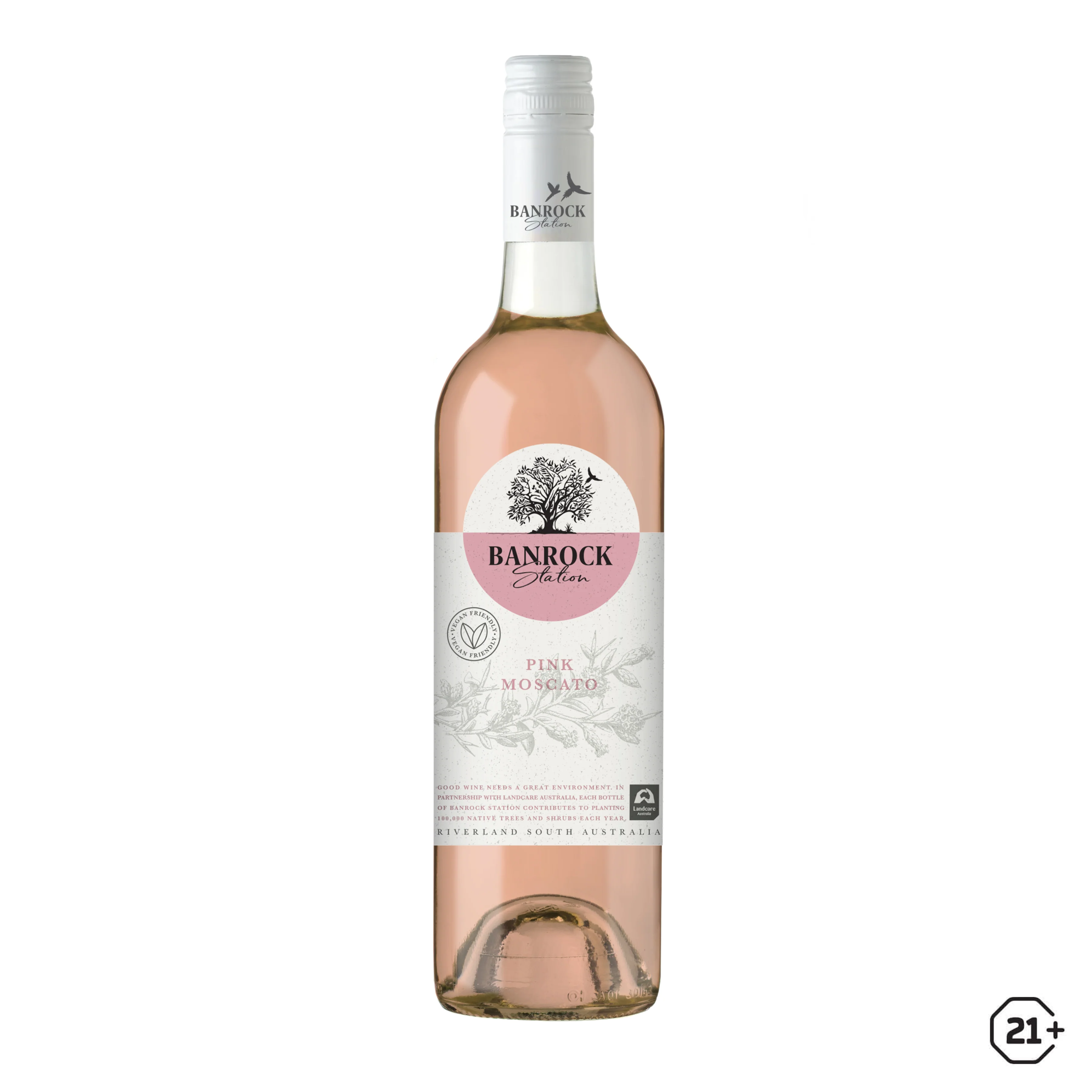Banrock Station Moscato Pink 750ML