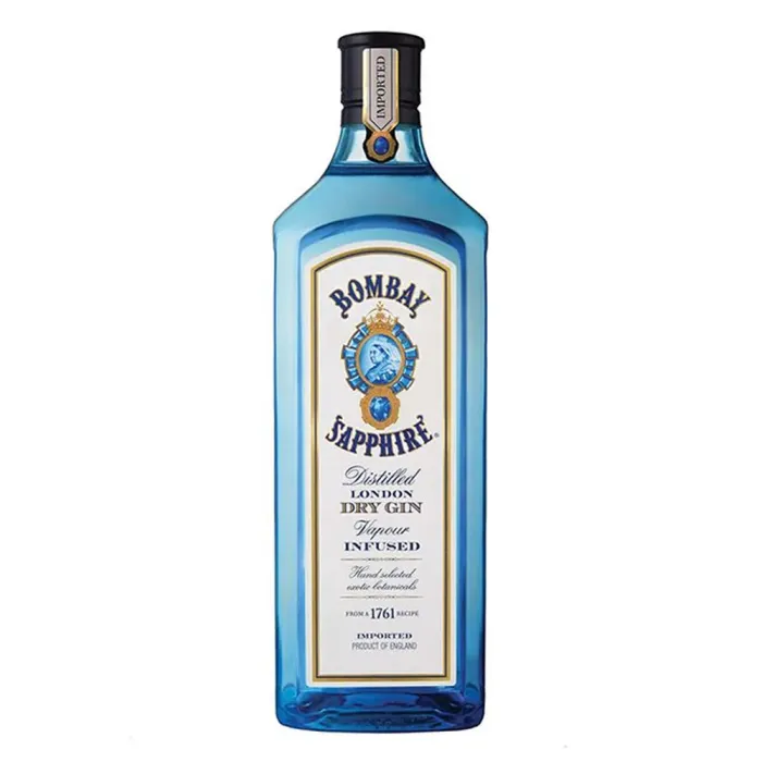 BOMBAY GIN SAPPHIRE 1L