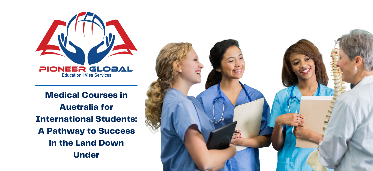 Medical Courses in Australia for International Students: A Pathway to Success in the Land Down Under