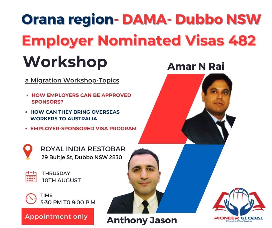  Employer-Sponsored Visa Program Workshop