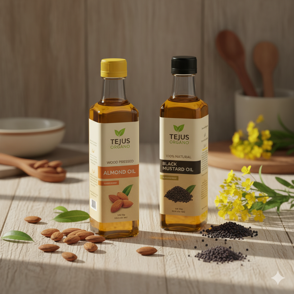 Tejus Organo Wood Pressed Oils