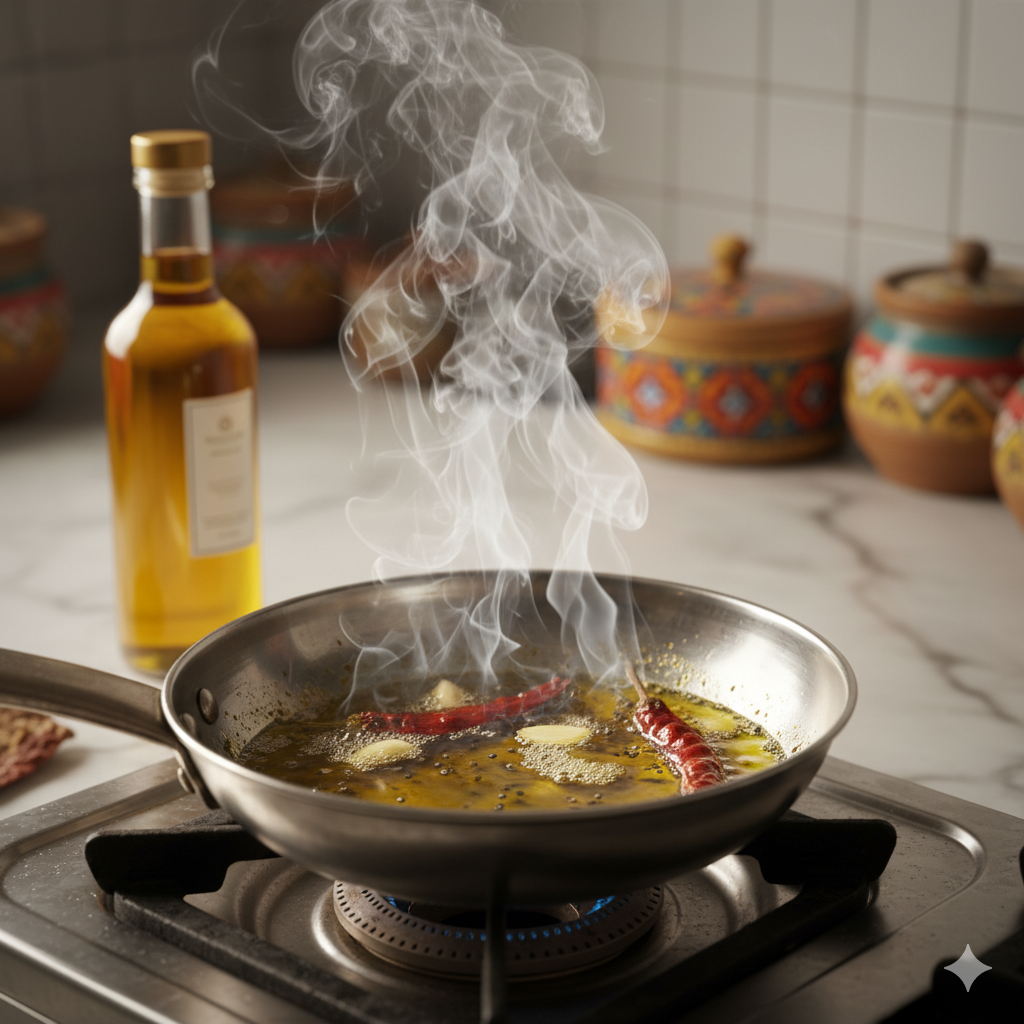 Mustard Oil: The Traditional Heart of Indian Cooking