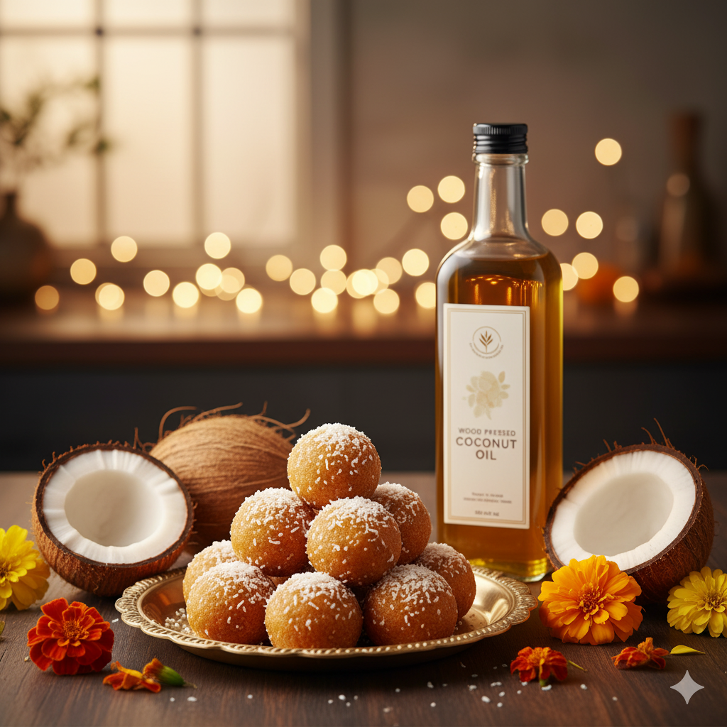 Coconut Oil for Festive Cooking & Everyday Goodness